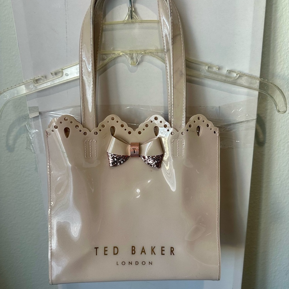 Ted Baker Cream Tote Bag